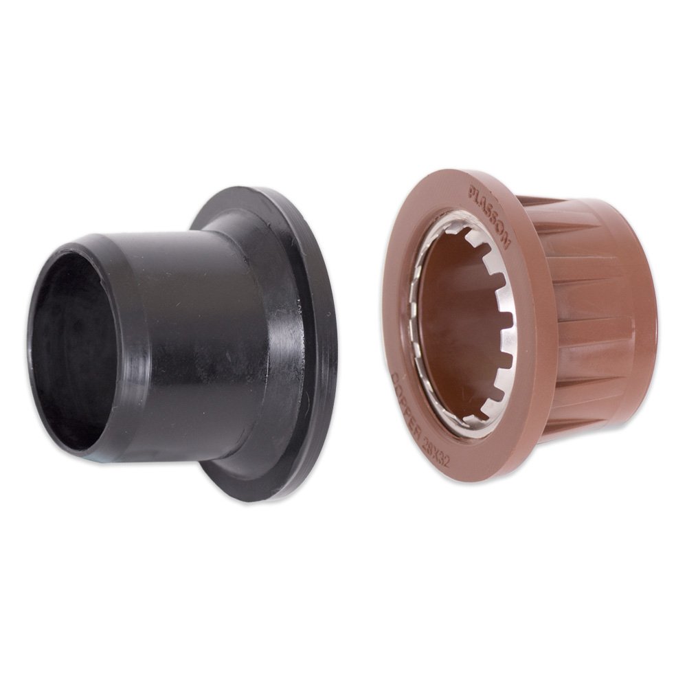 Plasson Copper Adaptor 32Mm X 28Mm 7438 (Pl07438028) 7296173057962