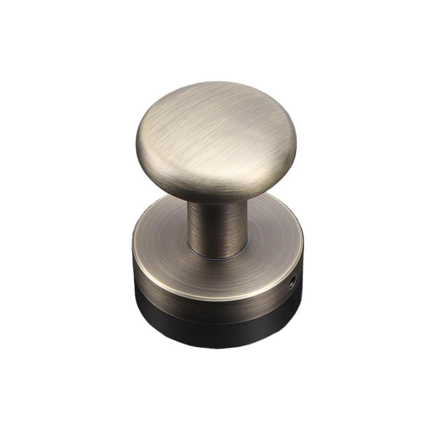 FBXRXZFPJ Invisible Door Lock Single Side Hidden Wooden(PBT-Only Handle-B)