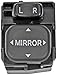 Dorman 901-729 Front Driver Side Door Mirror Switch Compatible with Select Lexus/Scion/Toyota Models