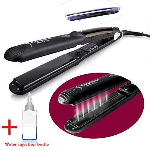 Bobbyliss 2017 New Multi-Functional Steam Spray Hair Straightener Ceramic Hair Protection Water Not Hurt Power Plywood