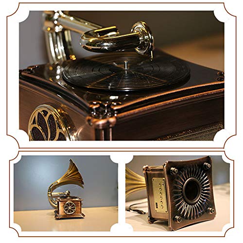 TITO Haut-parleur Bluetooth rétro – Platine vinyle – Platine vinyle – Haut-parleur sans fil – Lecteur CD – Entrée… - Les Beatles, Paul McCartney, John Lennon, RIngo Starr, George Harrison TITO Haut-parleur Bluetooth rétro - Platine vinyle - Platine vinyle - Haut-parleur sans fil - Lecteur CD - Entrée… – Image 5