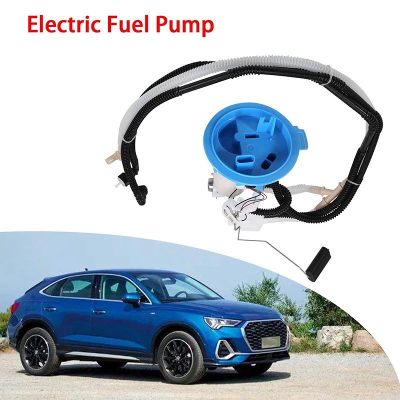 Car Electric Fuel Pump Gasoline Filter Elements Sender Unit Left For - Q3 (8U) - For VW - For Tiguan 2.0T 5N0 919 109 C - (Color: White)