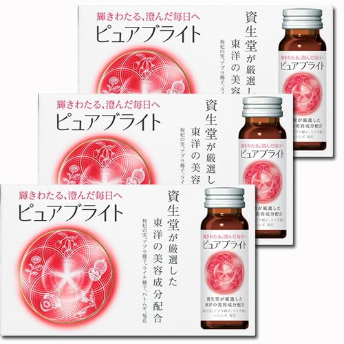 Amazon.co.jp: 【30本1ケース】資生堂 ピュアブライト 10本 50mLX10