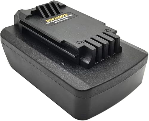 Convertidor adaptador para batería Dewalt de iones de litio de 20 V a cable Porter de 20 V batería PCC685L PCC682L PCC680L, para Dewalt a disponible en Yaxa Colombia