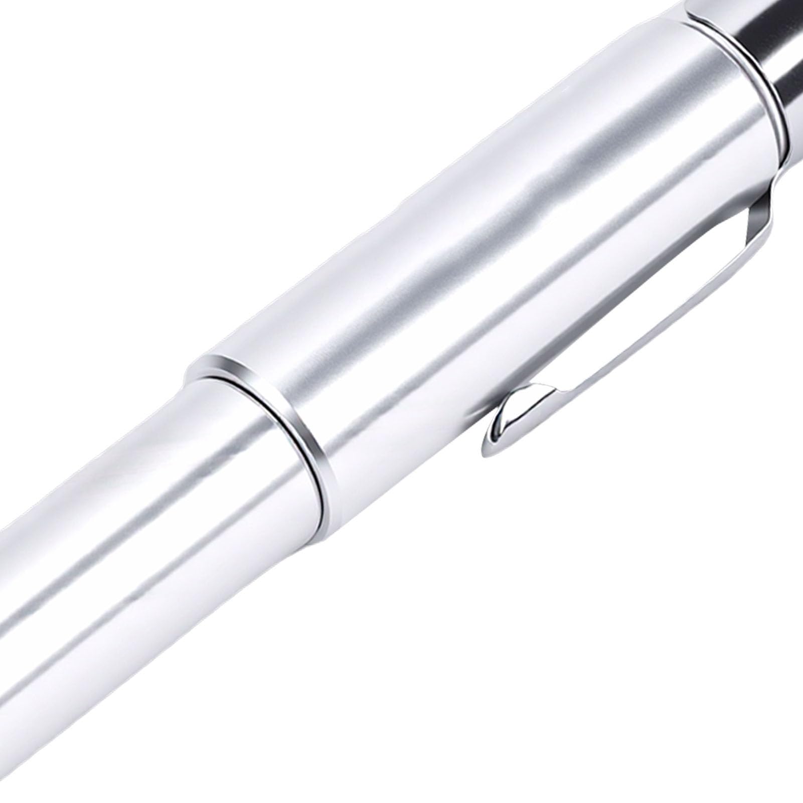 Yctze Stylo Huileur de Précision, Lubrifiant en Aluminium pour L'entretien des Machines et la Réparation Automobile, Applicateur D'huile Portable de 15 ML avec Pointe D'aiguille et