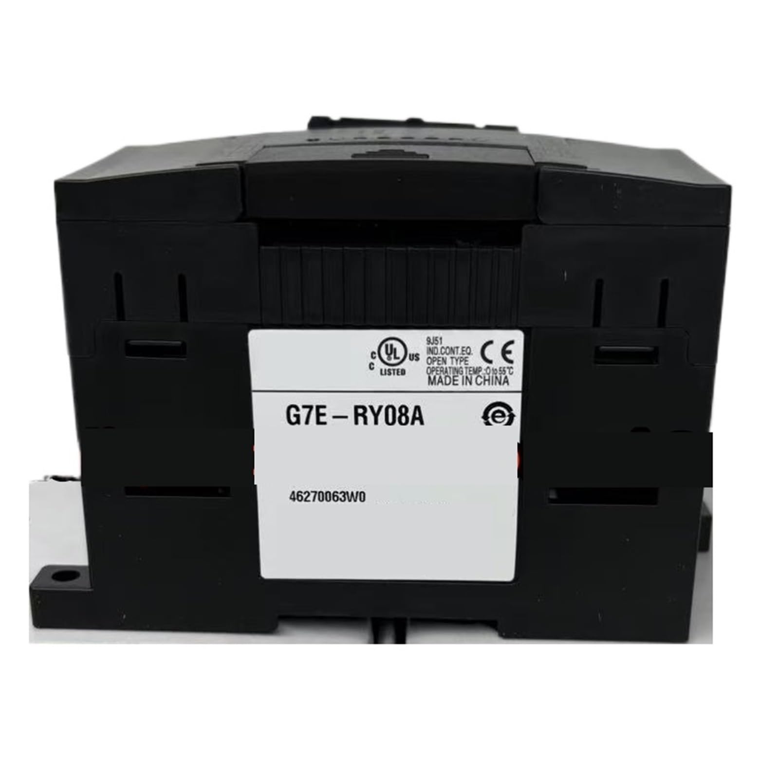 Module G7E-RY08A avec sortie relais isolée 220VAC pour contrôle d'actionneurs PLC