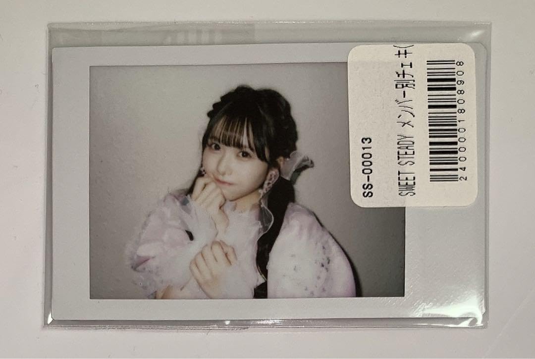 Amazon.co.jp: SWEET STEADY 栗田なつかチェキ1枚 : おもちゃ