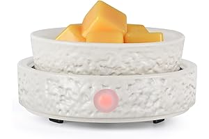 3-in-1 Ceramic Wax Melt Warmer: A Fragrant Sanctuary for Your Home