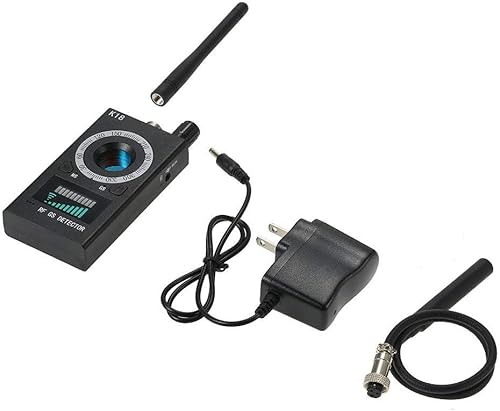 Miniatura 9 de Detectores de cámaras ocultas detector de errores GPS Tracker detector de dispositivos ocultos anti espía detectorRf detector para cámara