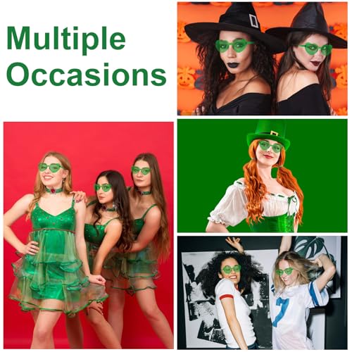 Image of Heart Sunglasses 12 /18 /24 Pcs Heart Shaped Glasses for Women Cute Funny Party Glasses Party Favors Accessories