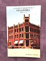 A Guide to Treasure in Oklahoma 0941620360 Book Cover