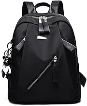 Backpack Women Casual Waterproof Oxford with Keychain Gift - School Bag for Girls, University, Travel, Work - Youth Backpacks