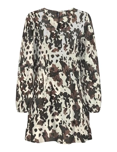 Robe Lucca ONLY Onlnova Life en Marron Chocolat Idéale pour l'Automne