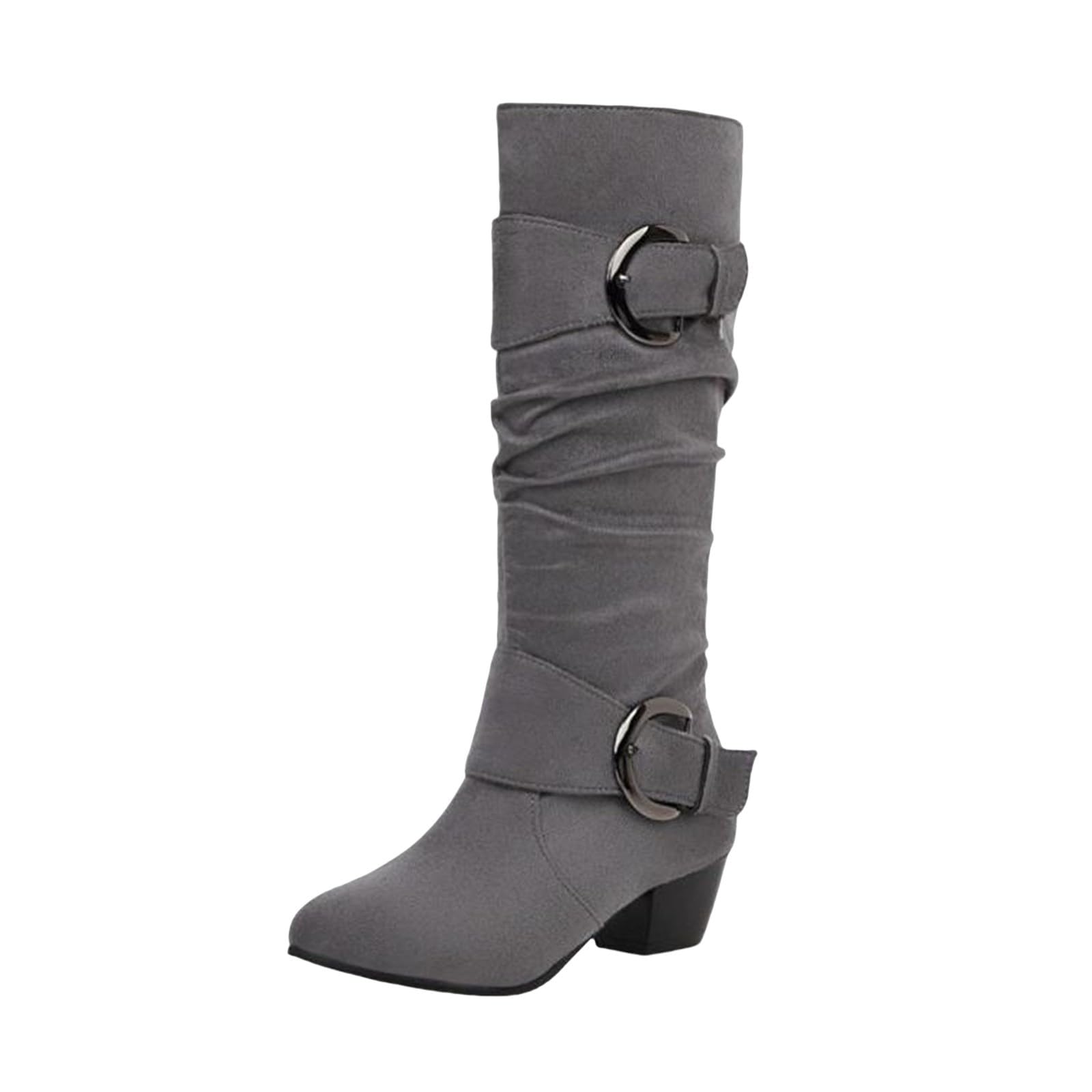 Botas Cowboy De Mujer Altas Botas De Campo Western Botines