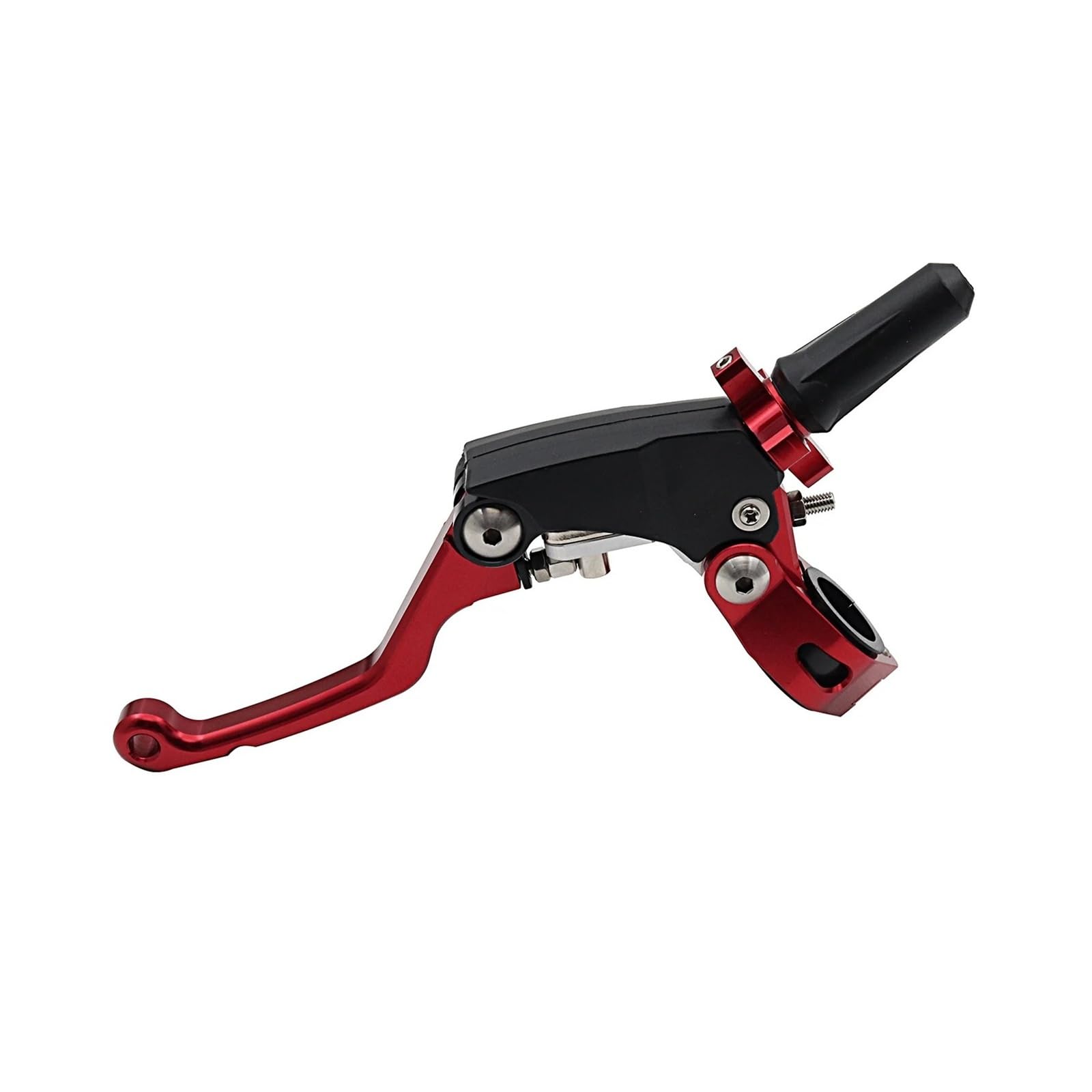 Hxjthbvcf Clutch Red Motorcycle Cnc Folding Clutch Brake Handle For Cr125r Cr250r Crf250x Crf450x Crf250r Crf450r Crf125f Crf150f 230F 250F(Clutch Red)