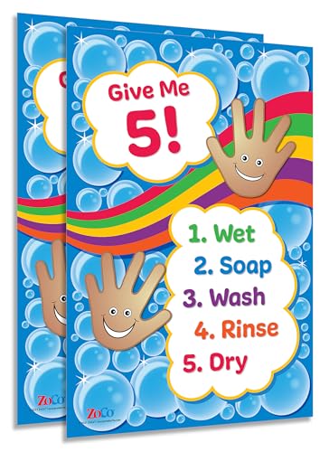 Handwashing Poster 2-Pack 12x18