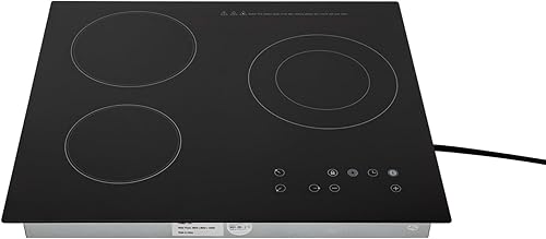 Cocina de inducción digital, estufa eléctrica de doble quemador de 2600 W 110 V, quemador de encimera con patas, cocina de inducción, vitro,