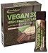 IronMaxx Vegan 30 Protein Bar Proteinriegel, Chocolate Flavour, 6x 35 g (6er Pack)