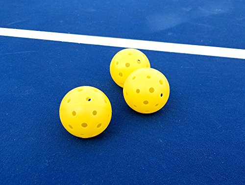 Tourna Strike Outdoor Pickleballs (36 Pack) Usapa Approved, Optic Yellow (Pikl-36-Oy-O) #TOP1