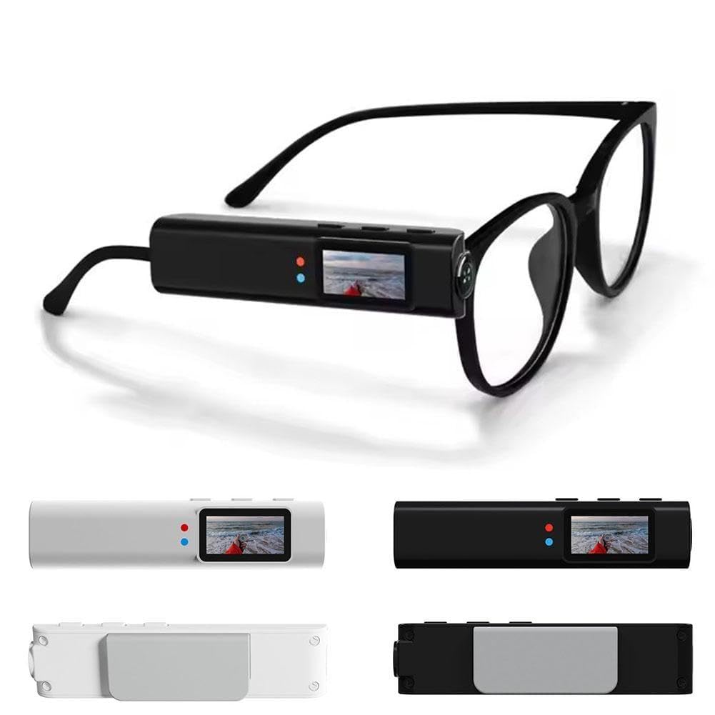 Cámara de gafas de 2,7 K con WiFi, mini portátil para deportes de seguridad al aire libre, grabadora de vídeo Dv DVR, videocámara de vigilancia K1f9 para conducir caminata