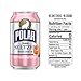 Polar Seltzer Water Ruby Red Grapefruit, 12 fl oz cans, 24 pack