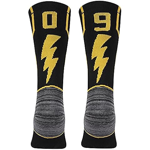 KitNSox Mid Calf Cushion Sports Socks Cover