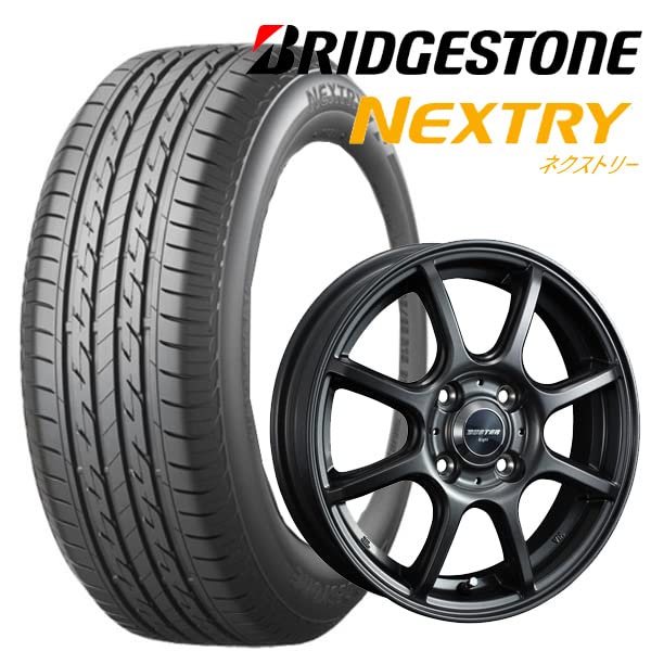 タイヤ・ホイール (49)155/65R14 BRIDGESTONE NEXTRY NEXTRY 155/65R14 BRIDGESTONE(ブリヂストン)のタイヤの口コミ