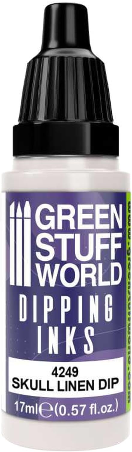 Green Stuff World Skull Linen Dip Dipping Inks 17Ml
