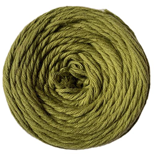 Image of Crochet Now 100% Cotton Yarn 8 Ply (100 Grams) goes with 5-6mm Hooks (Military Green)
