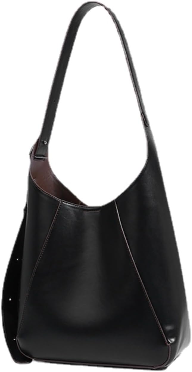 Trendy PU Leather Tote Bag Hobo Shoulder Bags Ladies
