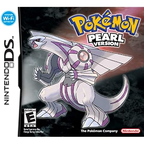 Pokemon Pearl Version Nintendo DS Cover