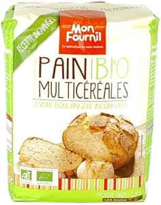Mon Fournil - MON FOURNIL - Préparation bio pour pain multicéréales 1