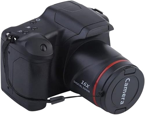 Cámaras Cámara digital Portátil 16x Zoom Videocámara Fotografía Teleobjetivo Cámara de vídeo 4k