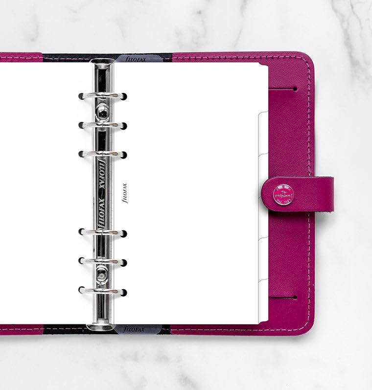 Intercalaires blancs Filofax cartonné de haute qualité B132872