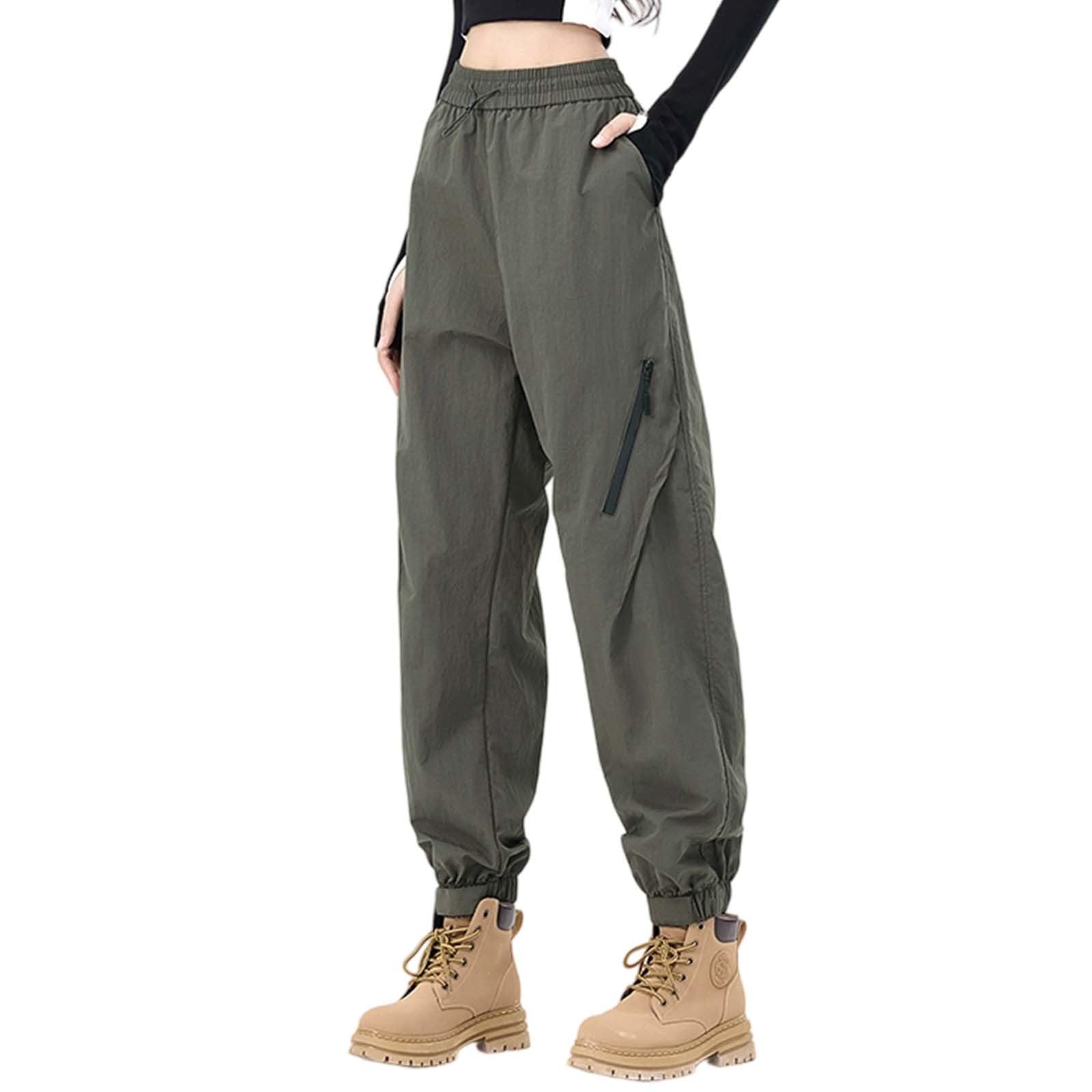 Pantalones Trekking Mujer Senderismo Pantalón Otoño Térmico Casual Verano Deportiva Montaña Primavera Impermeables Pantalon Tallas Grandes Jogging