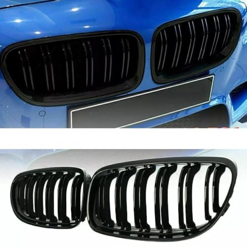 Protector de rejilla para parachoques de coche E90 E91 2009-2013 estilo carreras 3
