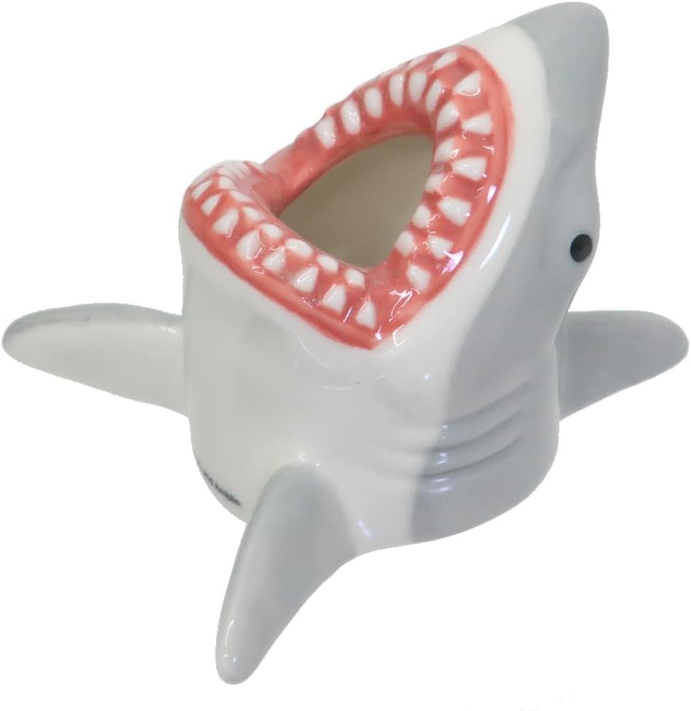 Jaws SAN4005 Toothbrush Brush Stand Shark Retro Movie Goods Animal