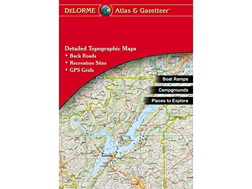 DelormeAlabama State atlas and gazeteer