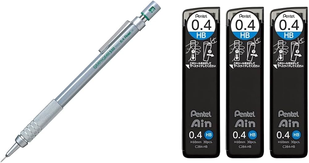 Amazon.co.jp: 【セット買い】ぺんてる シャープペン グラフギア500