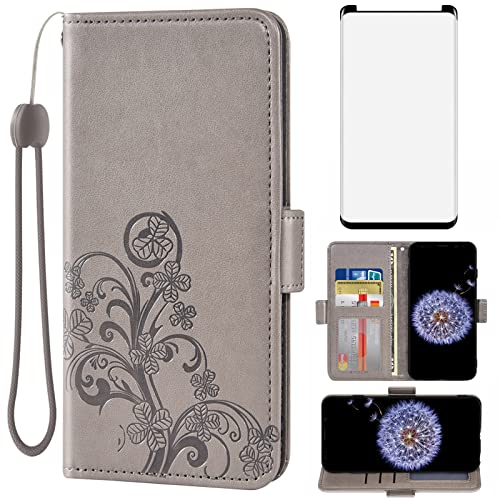Funda Samsung Galaxy S9 Plus que evita roturas de pantalla y guarda tarjetas