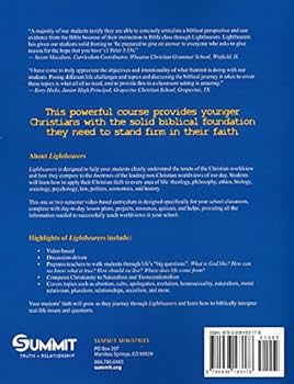 Lightbearers Student Workbook, Third Edition: Summit