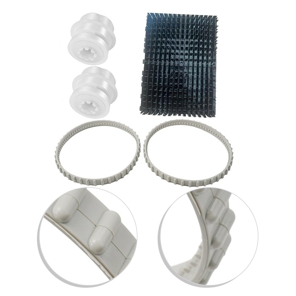 Kit de pièces de rechange pour TigerShark avec courroie, roulements et brosse à rouleaux