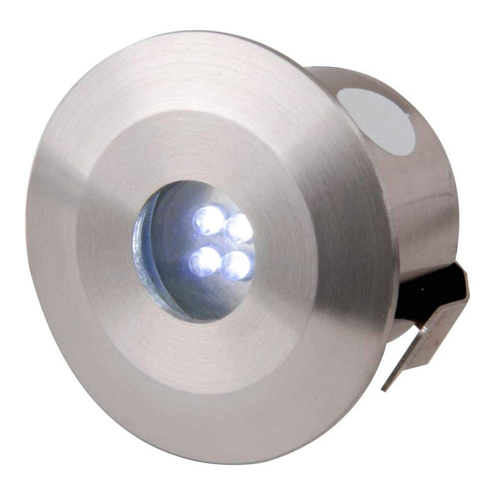 Knightsbridge KIT4B Stainless Steel LED Kit, 4 x 0.5 W Blue LED, IP44