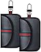 Produktbild 2 STK Keyless Go Schutz Autoschlüssel, Keyless Go Schutz Autoschlüssel Tasche, schlüsseltasche Autoschlüssel RFID Schlüsseletui Funkschlüssel Abschirmung für Autoschlüssel Safe