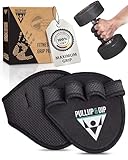 PULLUP & DIP Guanti Palestra, Grip Pads Per Pull-ups, Fitness, Bodybuilding & Sollevamento Pesi, Paracalli In Neoprene Per Una Presa Perfetta