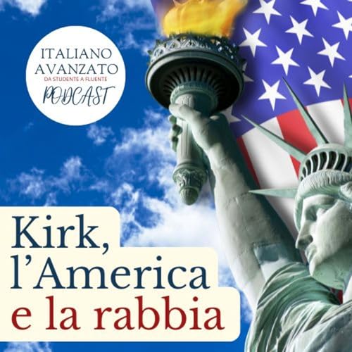 Kirk, l'America e la rabbia cover art