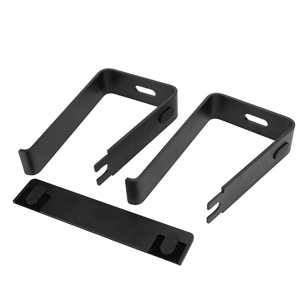 Supporto verticale per laptop, staffa di dissipazione del calore per notebook, supporto ventilato in lega di alluminio per PC desktop con gestione dei cavi, ideale per un ambiente