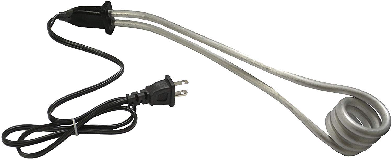 120V-2000W Water Heater | Portable Electric Immersion Element Boiler | 35Liters | 1 Year Warranty!