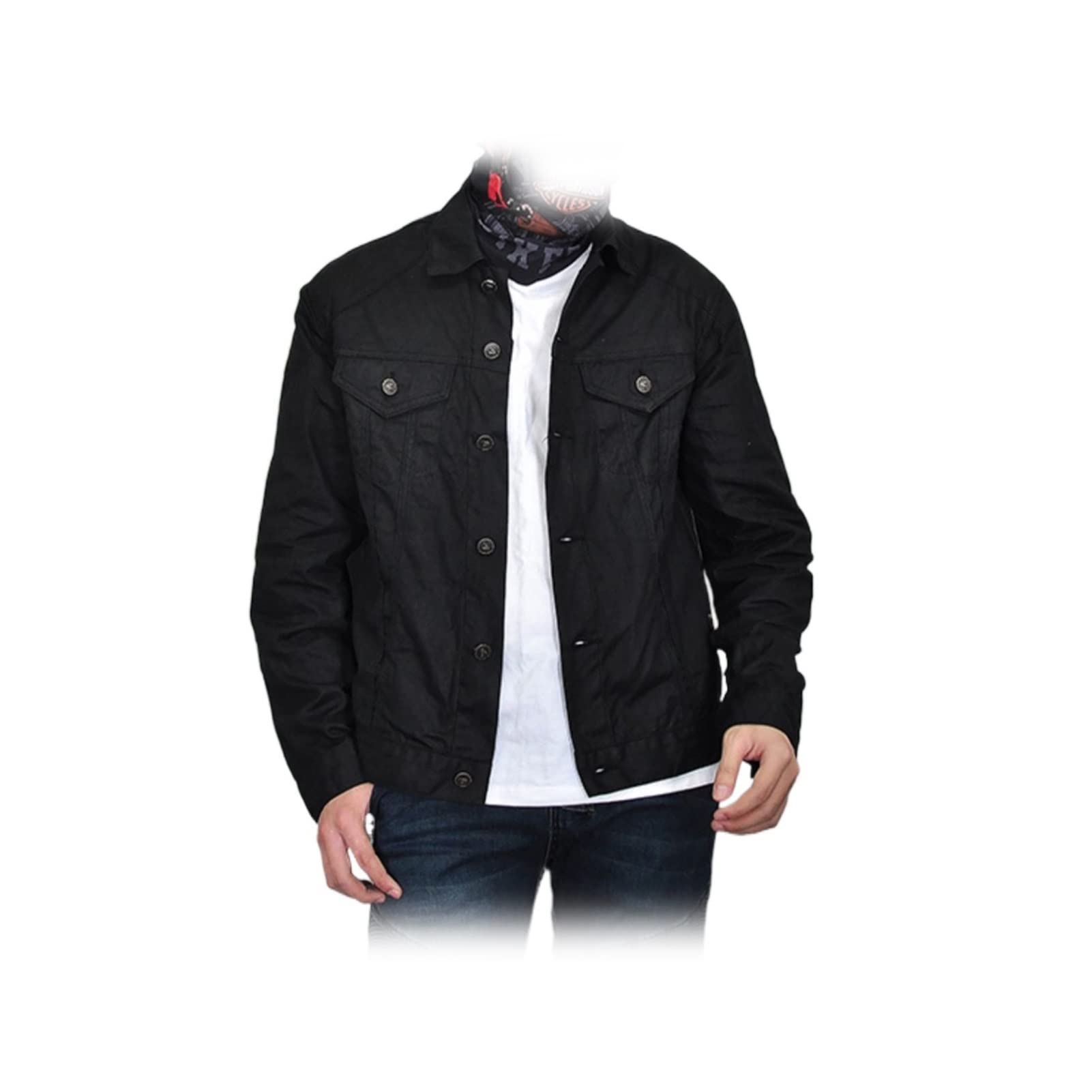 Maglietta Da Motociclista Foderata In Kevlar - Foto 8