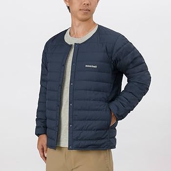 モンベル　スペリオダウン ラウンドネックジャケット Men's 収納袋付き スペリオダウン ラウンドネックジャケット Men's｜モンベル